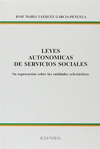 Books Frontpage Leyes autonómicas de servicios sociales