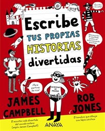 Books Frontpage Escribe tus propias historias divertidas