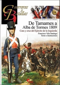 Books Frontpage De Tamames a Alba de Tormes 1809