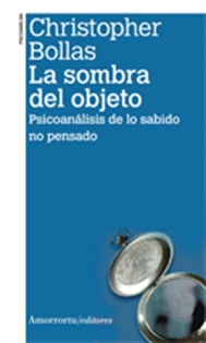 Books Frontpage La sombra del objeto (2a ed)