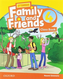 Books Frontpage Family and Friends 2nd Edition 4. Class Book Pack. Revised Edition