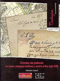 Books Frontpage Gobernar con Prudencia. los Lemos, Estrategias Familiares y Servicio Al Rey (Siglo Xvii)