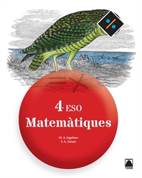 Books Frontpage Matemàtiques 4t ESO