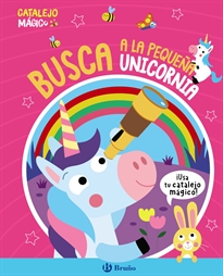 Books Frontpage Catalejo mágico. Busca a la pequeña unicornia