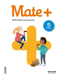 Books Frontpage Mate+ Matematicas Para Pensar 5 Primaria