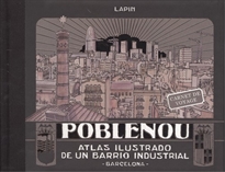 Books Frontpage Poblenou. Atlas ilustrado de un barrio industrial