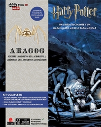 Books Frontpage Incredibuilds Harry Potter Aragog