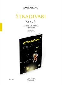 Books Frontpage Stradivari - Viola i Piano Vol. 3