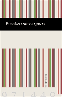 Books Frontpage Elegías Anglosajonas