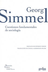 Books Frontpage Cuestiones fundamentales de sociología