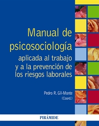 Books Frontpage Manual de Psicosociología aplicada al trabajo y a la prevención de los riesgos laborales