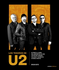 Books Frontpage Los tesoros de U2