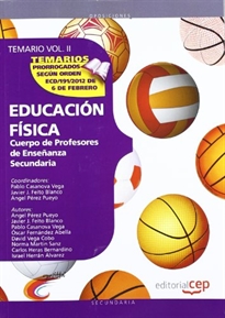 Books Frontpage Cuerpo de Profesores de Enseñanza Secundaria. Educación Física. Temario Vol. II.