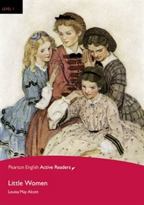 Books Frontpage Level 1: Little Women Book And Multi-Rom With Mp3 Pack