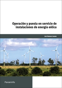 Books Frontpage Operación y puesta en servicio de instalaciones de energía eólicas