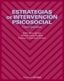 Books Frontpage Estrategias de intervención psicosocial