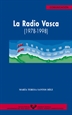 Portada del libro La radio vasca (1978-1998)