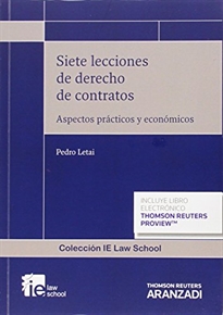 Books Frontpage Siete lecciones de derecho de contrato (Papel + e-book)