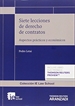 Front pageSiete lecciones de derecho de contrato (Papel + e-book)