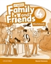 Front pageFamily and Friends 2nd Edition 4. Activity Book