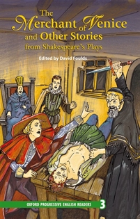 Books Frontpage New Oxford Progressive English Readers 3. The Merchant of Venice and Other Stories from Shakespeare's Plays