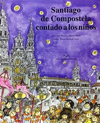Books Frontpage Santiago de Compostela contado a los niños