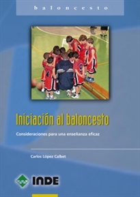 Books Frontpage Iniciación al baloncesto
