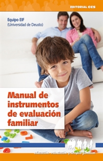 Books Frontpage Manual de instrumentos de evaluación familiar