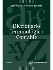 Books Frontpage Diccionario terminológico contable