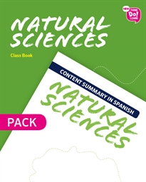 Books Frontpage New Think Do Learn Natural Sciences 6. Class Book + Content summary in Spanish Pack (Andalusia Edition)