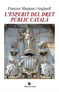 Books Frontpage L'esperit del dret públic català