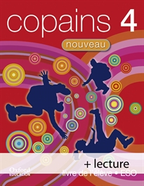 Books Frontpage Copains Nouveau 4. Pack Livre de l'élève + Lecture