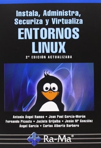 Books Frontpage Instala, Administra, Securiza y Virtualiza Entornos Linux. 2ª Edición