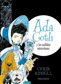Books Frontpage Ada Goth y los aullidos misteriosos