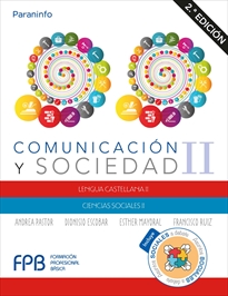 Books Frontpage Comunicación y sociedad II  2.ª edición 2019
