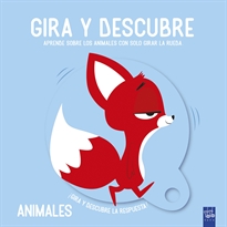Books Frontpage Gira y descubre. Animales