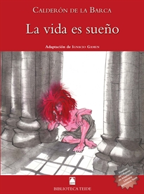 Books Frontpage Biblioteca Teide 065 - La vida es sueño -Calderón de la Barca-