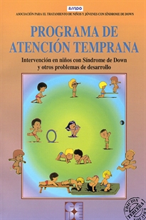 Books Frontpage Programa de Atención Temprana. Intervención en niños con Síndrome de Down y otros problemas de desarrollo
