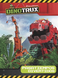 Books Frontpage Pasatiempos divertidos (Dinotrux. Actividades)