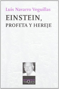 Books Frontpage Einstein, profeta y hereje