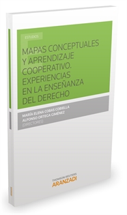 Books Frontpage Mapas conceptuales y aprendizaje cooperativo. Experiencias en la enseñanza del derecho