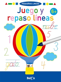 Books Frontpage Juego y repaso lineas +6