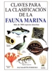 Portada del libro Claves Para La Clasificacion De Fauna Marina