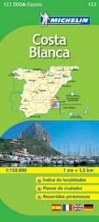 Books Frontpage Mapa Zoom Costa Blanca