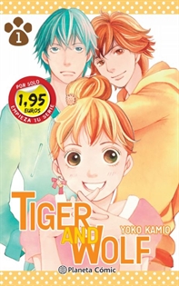 Books Frontpage SM Tiger and Wolf nº 01 1,95