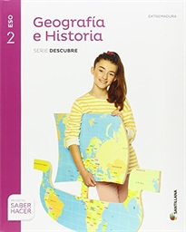 Books Frontpage Geografia E Historia 2eso Extrem + Cuaderno Santillana Educación