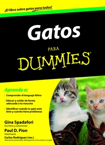 Books Frontpage Gatos para Dummies