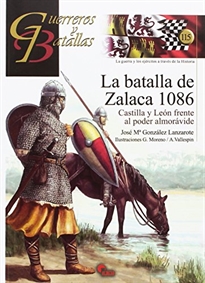 Books Frontpage La batalla de Zalaca 1086