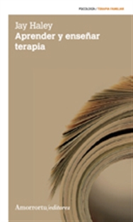 Books Frontpage Aprender y enseñar terapia (2A ED)