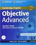 Front pageObjective Advanced Teacher's Book with Teacher's Resources CD-ROM 4th Edition
